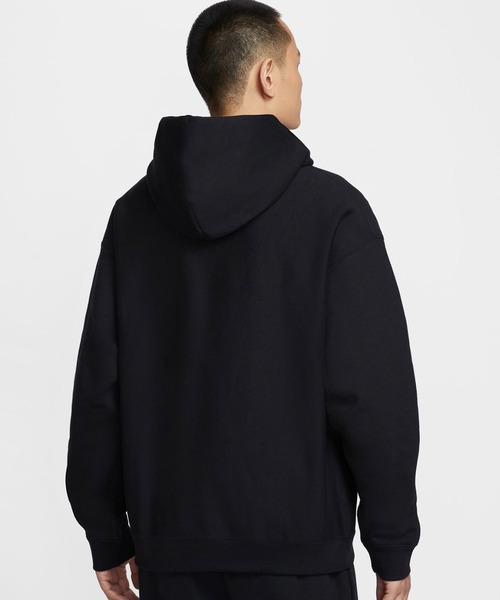 NIKE(ナイキ)の「NIKE AS M NL SOLO SWSH BB PO HOODIE / ナイキ NL ソロ スウッシュ BB プルオーバー L/S フーディ 【SP】(パーカー・メンズ・ブラック/グレー・S/M/L/XL/XXL)」の8枚目の写真