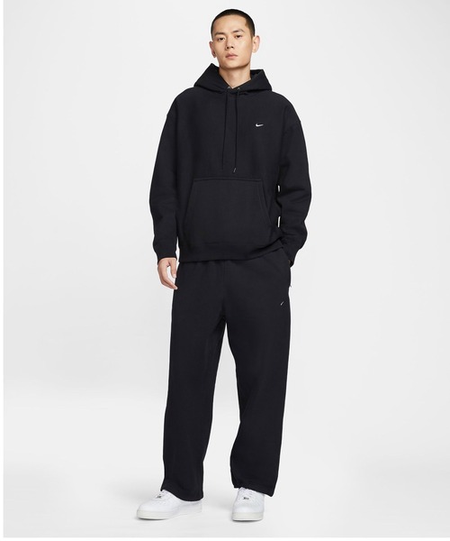 NIKE(ナイキ)の「NIKE AS M NL SOLO SWSH BB PO HOODIE / ナイキ NL ソロ スウッシュ BB プルオーバー L/S フーディ 【SP】(パーカー・メンズ・ブラック/グレー・S/M/L/XL/XXL)」の9枚目の写真
