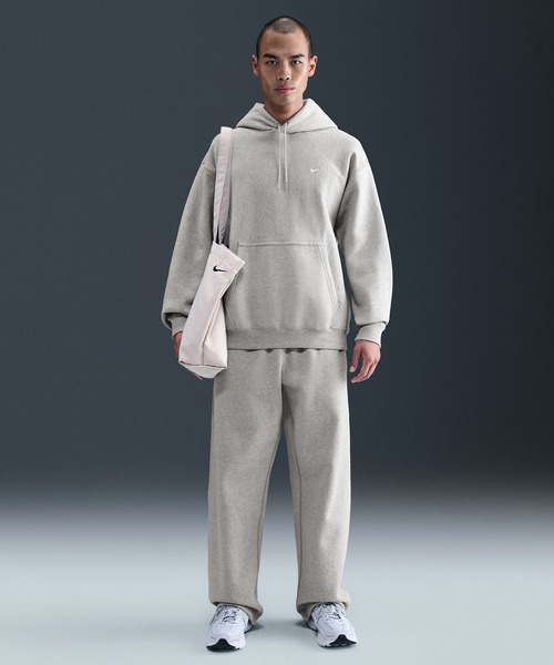 NIKE(ナイキ)の「NIKE AS M NL SOLO SWSH BB PO HOODIE / ナイキ NL ソロ スウッシュ BB プルオーバー L/S フーディ 【SP】(パーカー・メンズ・ブラック/グレー・S/M/L/XL/XXL)」の10枚目の写真