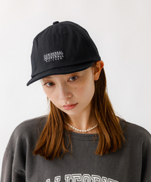 UNIVERSAL OVERALL | 【UNIVERSAL OVERALL / ユニバーサルオーバーオール】UO SHORT VISOR CAP / ショートバイザー キャップ(キャップ)