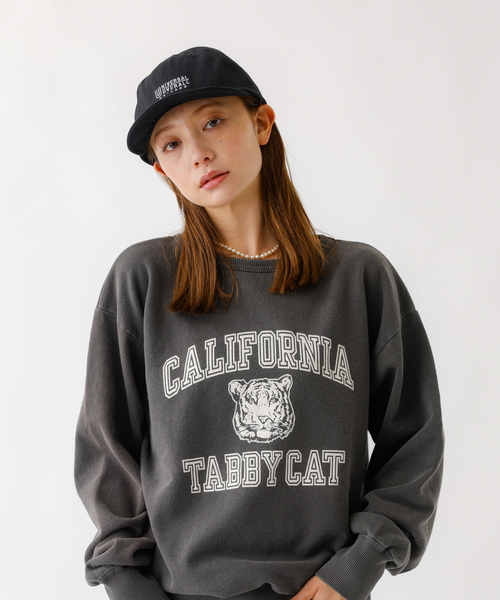 UNIVERSAL OVERALL（ユニバーサルオーバーオール）の「【UNIVERSAL OVERALL / ユニバーサルオーバーオール】UO SHORT VISOR CAP / ショートバイザー キャップ（キャップ・メンズ・チャコールグレー/ブラック/ダークグリーン/ベージュ/ネイビー/ブルー・フリー）」の8枚目の写真