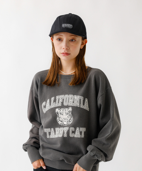 UNIVERSAL OVERALL（ユニバーサルオーバーオール）の「【UNIVERSAL OVERALL / ユニバーサルオーバーオール】UO SHORT VISOR CAP / ショートバイザー キャップ（キャップ・メンズ・チャコールグレー/ブラック/ダークグリーン/ベージュ/ネイビー/ブルー・フリー）」の7枚目の写真