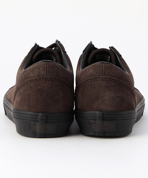 FREAK'S STORE（フリークスストア）の「VANS/ヴァンズ Old Skool Crafted Stripe[5～6サイズ展開]/オールドスクールクラフテッド ストライプ（スニーカー・レディース・ブラウン・6/5/5.5）」の4枚目の写真