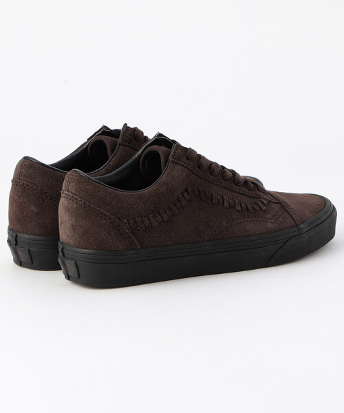 FREAK'S STORE（フリークスストア）の「VANS/ヴァンズ Old Skool Crafted Stripe[5～6サイズ展開]/オールドスクールクラフテッド ストライプ（スニーカー・レディース・ブラウン・6/5/5.5）」の5枚目の写真