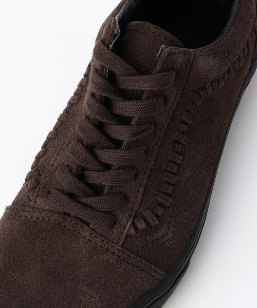 FREAK'S STORE（フリークスストア）の「VANS/ヴァンズ Old Skool Crafted Stripe[5～6サイズ展開]/オールドスクールクラフテッド ストライプ（スニーカー・レディース・ブラウン・6/5/5.5）」の6枚目の写真
