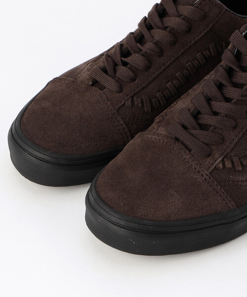 FREAK'S STORE（フリークスストア）の「VANS/ヴァンズ Old Skool Crafted Stripe[5～6サイズ展開]/オールドスクールクラフテッド ストライプ（スニーカー・レディース・ブラウン・6/5/5.5）」の7枚目の写真