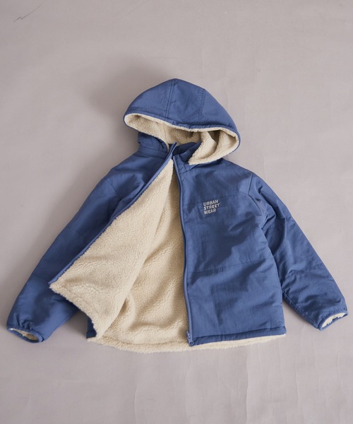 ⭐︎レア‼︎ ニューバランス サッカー フランス LOSC リール 中綿 ダウン エアサーマル】4WAY フード 中わた リバーシブル ブルゾン【PAIRMANON