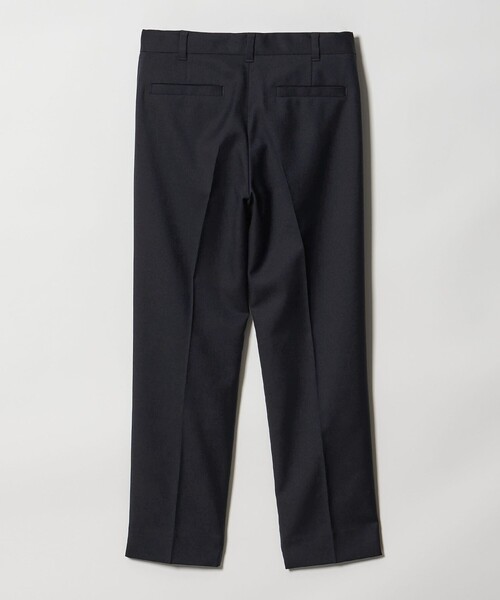 green label relaxing（グリーンレーベルリラクシング）の「TRW ソリッド パンツ/ キッズ 140cm-160cm（スーツパンツ・キッズ・ネイビー・160cm/150cm/140cm）」の4枚目の写真