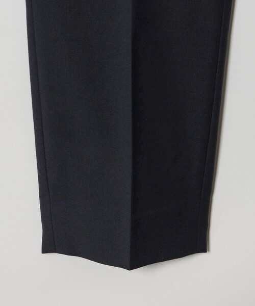 green label relaxing（グリーンレーベルリラクシング）の「TRW ソリッド パンツ/ キッズ 140cm-160cm（スーツパンツ・キッズ・ネイビー・160cm/150cm/140cm）」の9枚目の写真