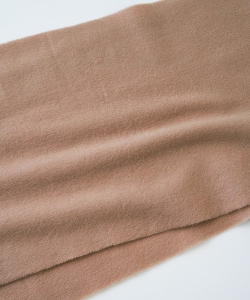 U.S. POLO ASSN.（ユーエスポロアッスン）の「【U.S. POLO ASSN.】USPA マフラー USPA-2009（マフラー・メンズ・ブラック/グレー/オフホワイト/ベージュ/グリーン/ピンク・FREE）」の8枚目の写真