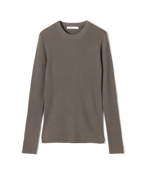 GALERIE VIE ブラウンニットセーター GALERIE VIE（ギャルリー ヴィー）｜ニット/セーター（ブラウン系