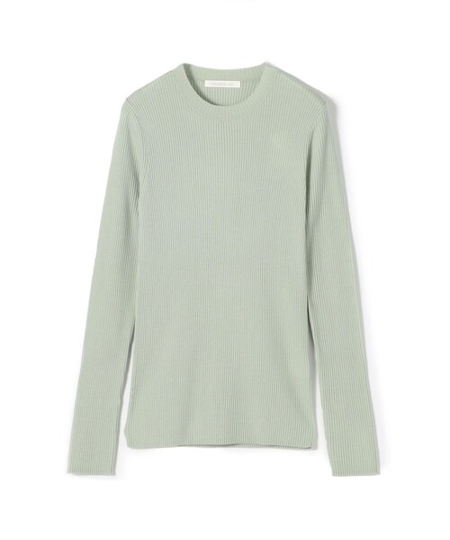 プルミエールウールリブ クルーネックプルオーバー（ニット/セーター