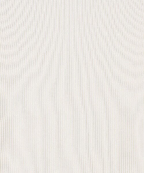 GALERIE VIE（ギャルリー ヴィー）の「プルミエールウールリブ クルーネックプルオーバー（ニット/セーター・レディース・ライトブルー/ライトベージュ/ブラック/ライトイエロー/チャコールグレー/ライトグリーン/ブラウン/ライトグレー/ホワイト/ダークブルー/ライトピンク/グリーン・FREE）」の21枚目の写真