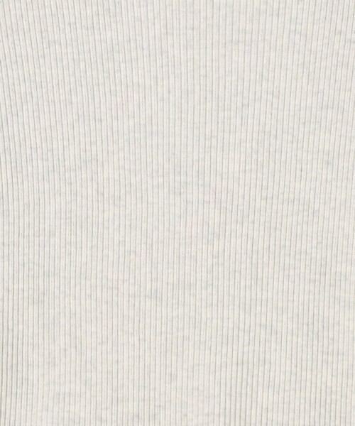 GALERIE VIE（ギャルリー ヴィー）の「プルミエールウールリブ クルーネックプルオーバー（ニット/セーター・レディース・ライトブルー/ライトベージュ/ブラック/ライトイエロー/チャコールグレー/ライトグリーン/ブラウン/ライトグレー/ホワイト/ダークブルー/ライトピンク/グリーン・FREE）」の22枚目の写真