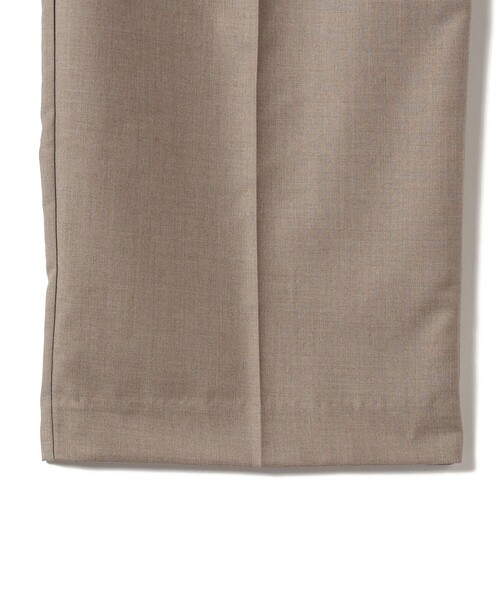 SHIPS Colors（シップス カラーズ）の「SHIPS Colors:〈手洗い可能〉TR ベルテッド タック パンツ（その他パンツ・レディース・ベージュ/ネイビー・SMALL/MEDIUM）」の14枚目の写真