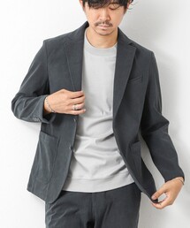 NOLLEY’S | 《ビジカジ/セットアップ対応》トリコットコーデュロイ ストレッチ イージーテーラードジャケット(テーラードジャケット)