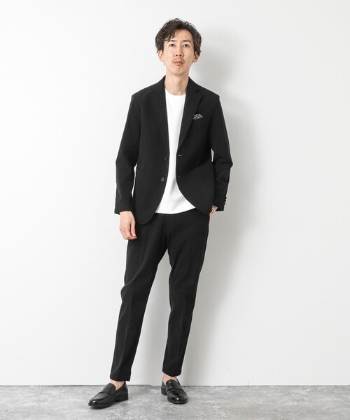 ビジカジ/セットアップ対応》トリコットコーデュロイ ストレッチ