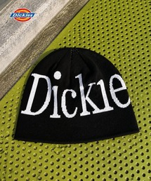 Dickies（ディッキーズ）の「【Dickies / ディッキーズ】シングルニットビーニー/ジャガードビッグロゴ/ユニセックス/ギフトにもおすすめ◎（ニットキャップ/ビーニー）」