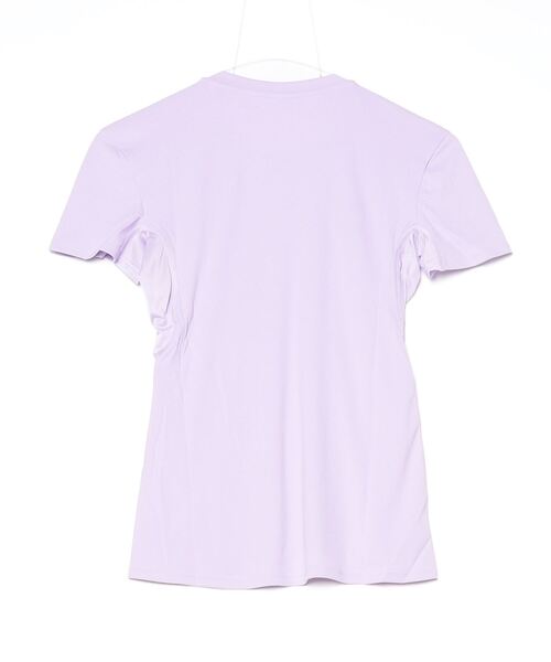 adidas(アディダス)の「アディダス adidas アディゼロ エッセンシャルズ ランニング半袖Tシャツ(Tシャツ/カットソー・レディース・ラベンダー・S/M/L/XL)」の2枚目の写真