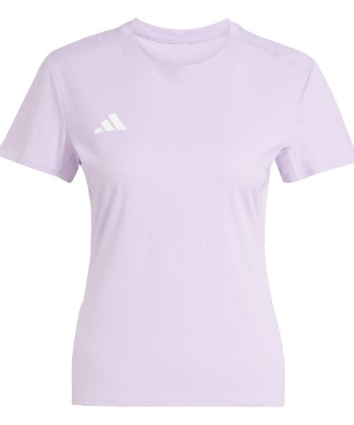 adidas(アディダス)の「アディダス adidas アディゼロ エッセンシャルズ ランニング半袖Tシャツ(Tシャツ/カットソー・レディース・ラベンダー・S/M/L/XL)」の7枚目の写真