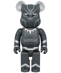 BE@RBRICK(ベアブリック)のBE@RBRICK BLACK PANTHER 400%(フィギュア)