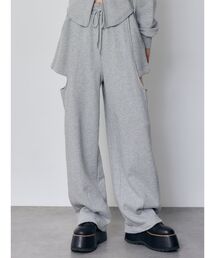 MURUA | サイドカットストレートスウェットパンツ(スウェットパンツ)