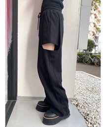 MURUA | サイドカットストレートスウェットパンツ(スウェットパンツ)