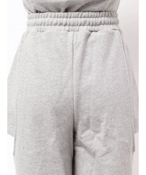 MURUA（ムルーア）の「サイドカットストレートスウェットパンツ（スウェットパンツ・レディース・ブラック/グレー・FREE）」の17枚目の写真