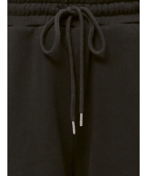 MURUA（ムルーア）の「サイドカットストレートスウェットパンツ（スウェットパンツ・レディース・ブラック/グレー・FREE）」の22枚目の写真