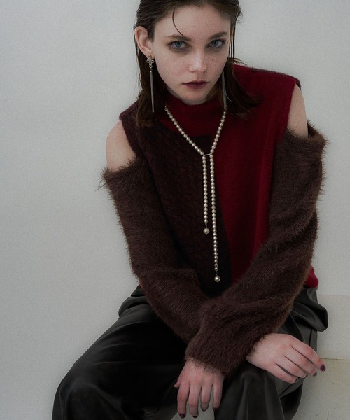 イソザイドッキングニット(HARE)（ニット/セーター）｜HARE（ハレ）の