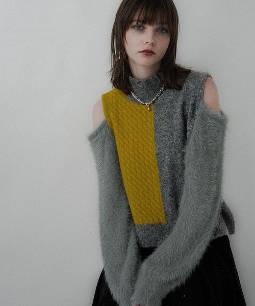 イソザイドッキングニット(HARE)（ニット/セーター）｜HARE（ハレ）の