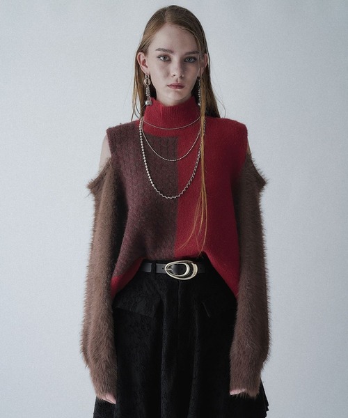 イソザイドッキングニット(HARE)（ニット/セーター）｜HARE（ハレ）の