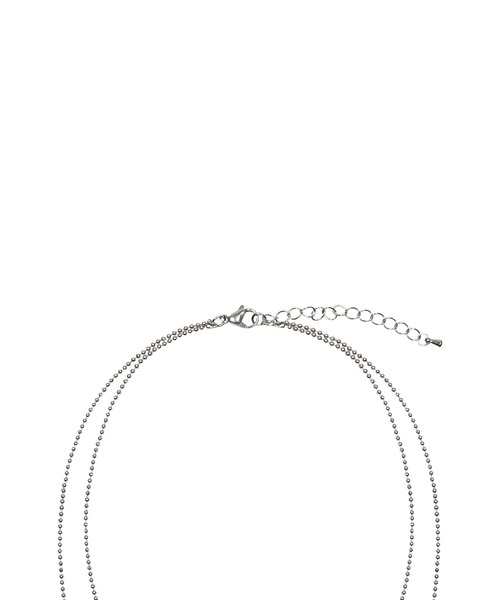 LUVISTRUE（ラヴイズトゥルー）の「SHUGO CHARA! HUMPTY DUMPTY NECKLACE（ネックレス・レディース・シルバー・FREE）」の3枚目の写真