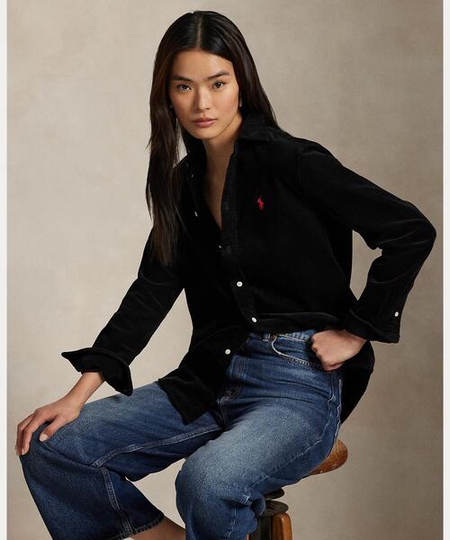 クラシック フィット コットン コーデュロイ シャツ（シャツ/ブラウス