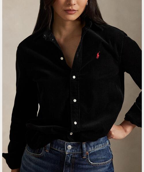 クラシック フィット コットン コーデュロイ シャツ（シャツ/ブラウス