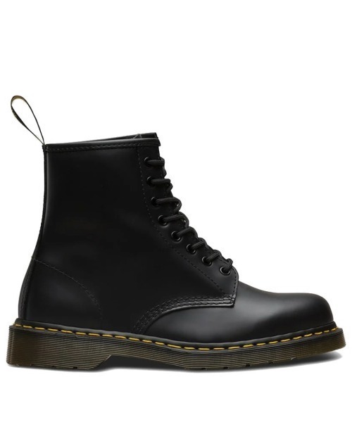 Dr. Martens(ドクターマーチン)の「Dr. MARTENS 1460 8 HOLE BOOT(ドクターマーチン 1460 8 ホールブーツ)(ブーツ・メンズ・ブラック/チェリーレッド・26cm/25cm/24cm/23cm/29cm/28cm/27cm)」の1枚目の写真