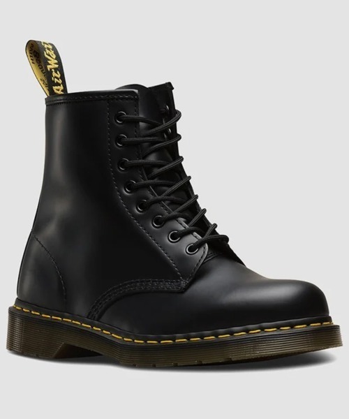 Dr. Martens(ドクターマーチン)の「Dr. MARTENS 1460 8 HOLE BOOT(ドクターマーチン 1460 8 ホールブーツ)(ブーツ・メンズ・ブラック/チェリーレッド・26cm/25cm/24cm/23cm/29cm/28cm/27cm)」の6枚目の写真