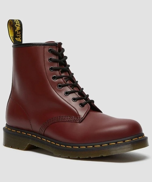 Dr. Martens(ドクターマーチン)の「Dr. MARTENS 1460 8 HOLE BOOT(ドクターマーチン 1460 8 ホールブーツ)(ブーツ・メンズ・ブラック/チェリーレッド・26cm/25cm/24cm/23cm/29cm/28cm/27cm)」の9枚目の写真