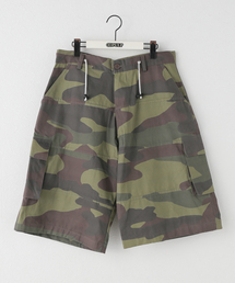 OMO / オーエムオー Pim Camo Shorts