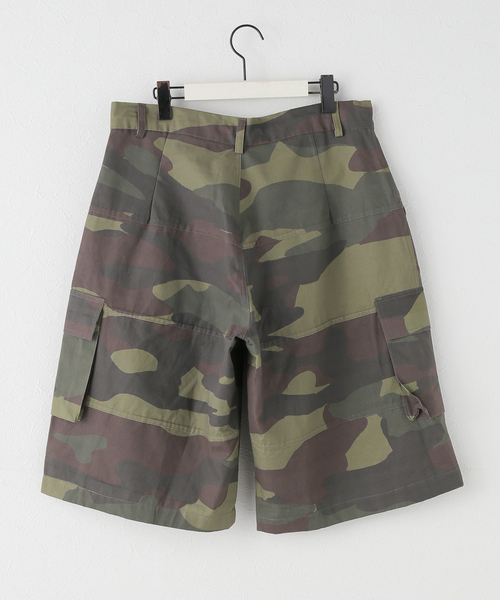 PULP/417EDIFICE(パルプフォーワンセブンエディフィス)の「OMO / オーエムオー Pim Camo Shorts(その他パンツ・レディース・その他・MEDIUM)」の2枚目の写真