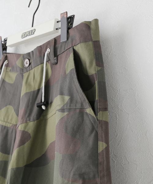 PULP/417EDIFICE(パルプフォーワンセブンエディフィス)の「OMO / オーエムオー Pim Camo Shorts(その他パンツ・レディース・その他・MEDIUM)」の3枚目の写真