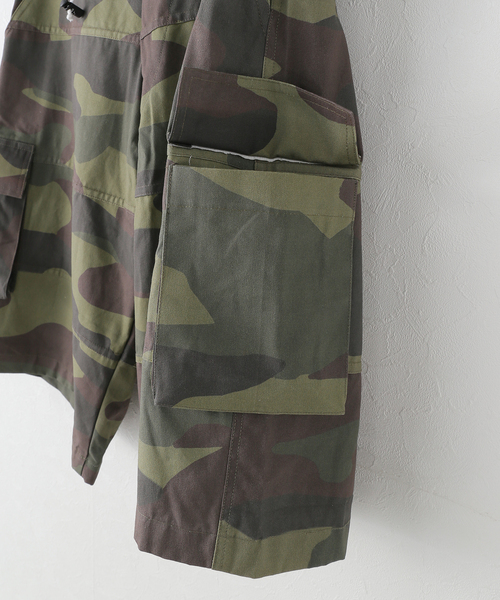 PULP/417EDIFICE(パルプフォーワンセブンエディフィス)の「OMO / オーエムオー Pim Camo Shorts(その他パンツ・レディース・その他・MEDIUM)」の4枚目の写真