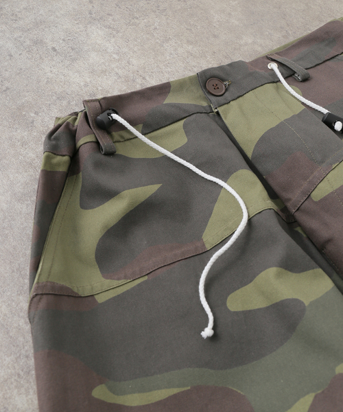 PULP/417EDIFICE(パルプフォーワンセブンエディフィス)の「OMO / オーエムオー Pim Camo Shorts(その他パンツ・レディース・その他・MEDIUM)」の5枚目の写真