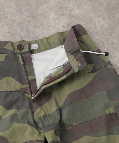 PULP/417EDIFICE(パルプフォーワンセブンエディフィス)の「OMO / オーエムオー Pim Camo Shorts(その他パンツ・レディース・その他・MEDIUM)」の6枚目の写真