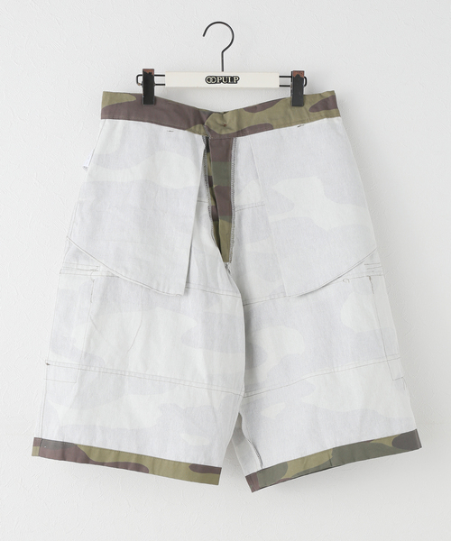 PULP/417EDIFICE(パルプフォーワンセブンエディフィス)の「OMO / オーエムオー Pim Camo Shorts(その他パンツ・レディース・その他・MEDIUM)」の7枚目の写真