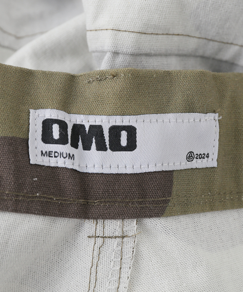 PULP/417EDIFICE(パルプフォーワンセブンエディフィス)の「OMO / オーエムオー Pim Camo Shorts(その他パンツ・レディース・その他・MEDIUM)」の8枚目の写真