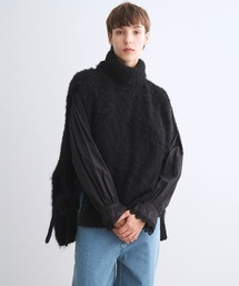 three dots（スリードッツ）の「ファー ベスト（ベスト）」 - WEAR