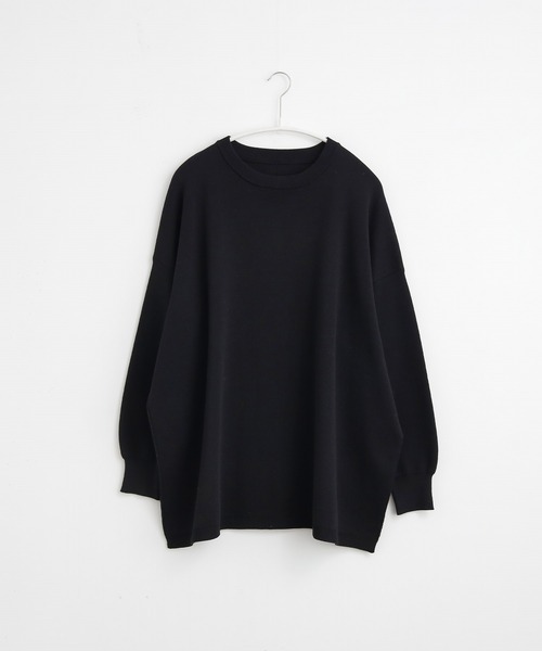 セール】マシュマロミラノゆったりニット【サスティナブル】（ニット