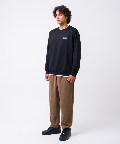 Hurley （ハーレー）の「【Hurley:ハーレー】バックプリントスウェット　トレーナー　吸水速乾　SWEAT BIG WAVE CREW（スウェット・メンズ・ブラック/ヘザーグレー・MEDIUM/LARGE/X-LARGE）」の9枚目の写真