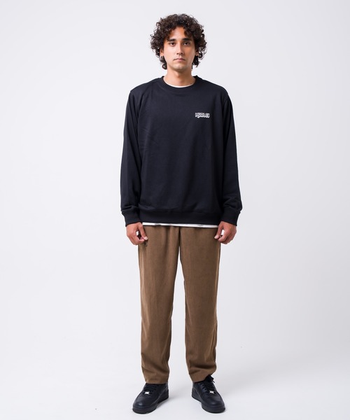 Hurley （ハーレー）の「【Hurley:ハーレー】バックプリントスウェット　トレーナー　吸水速乾　SWEAT BIG WAVE CREW（スウェット・メンズ・ブラック/ヘザーグレー・MEDIUM/LARGE/X-LARGE）」の10枚目の写真